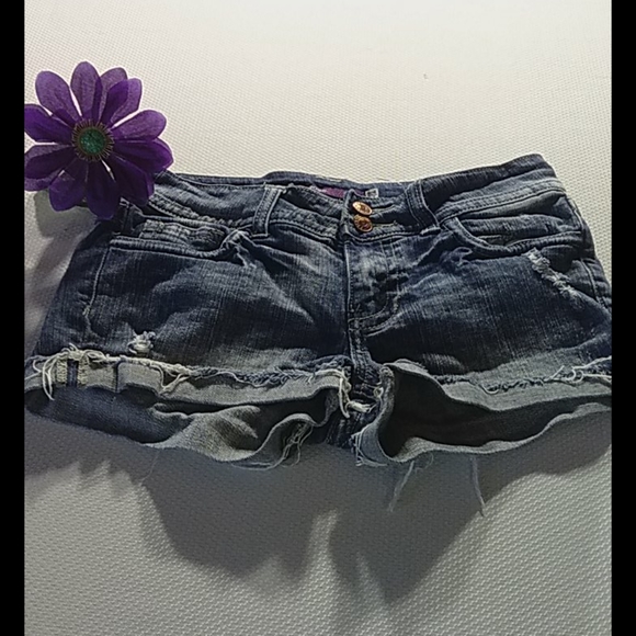 vigoss collection Pants - Vigoss collection  size 3/4 blue jean shorts